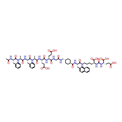 Chemical structure of BindingDB Monomer ID 755263