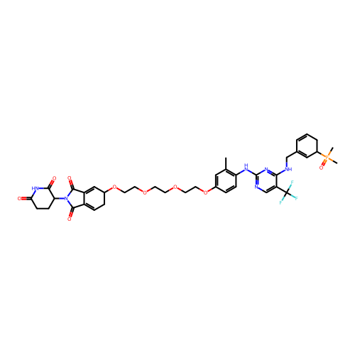 Chemical structure of BindingDB Monomer ID 755768