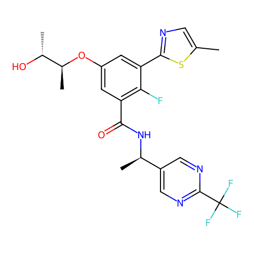 Chemical structure of BindingDB Monomer ID 755819