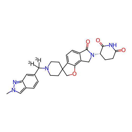 Chemical structure of BindingDB Monomer ID 756521