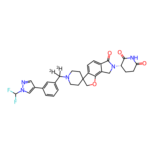 Chemical structure of BindingDB Monomer ID 756524