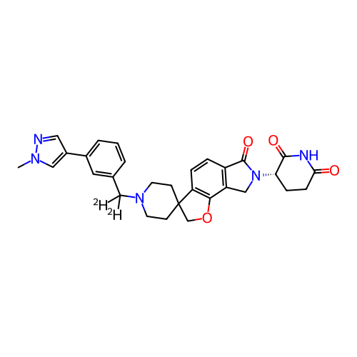 Chemical structure of BindingDB Monomer ID 756529