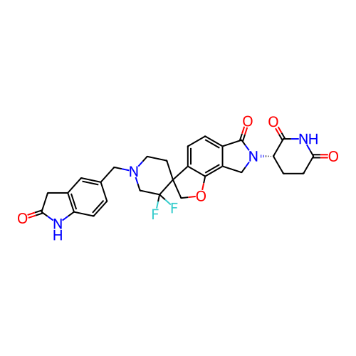 Chemical structure of BindingDB Monomer ID 756541