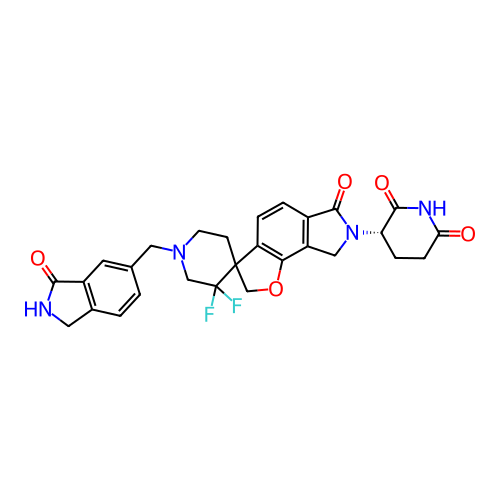 Chemical structure of BindingDB Monomer ID 756544