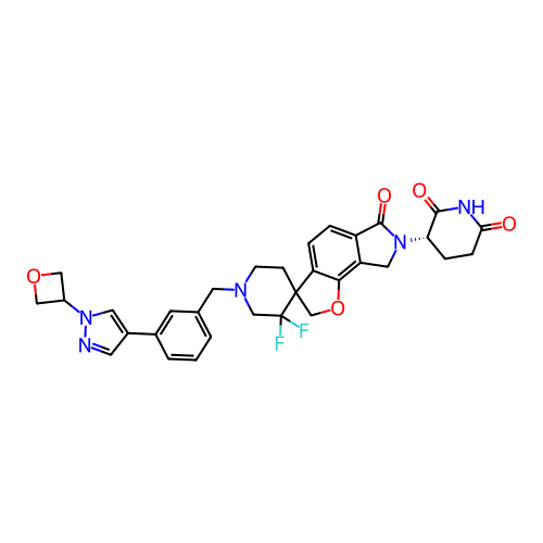 Chemical structure of BindingDB Monomer ID 756545