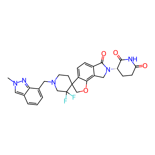Chemical structure of BindingDB Monomer ID 756549