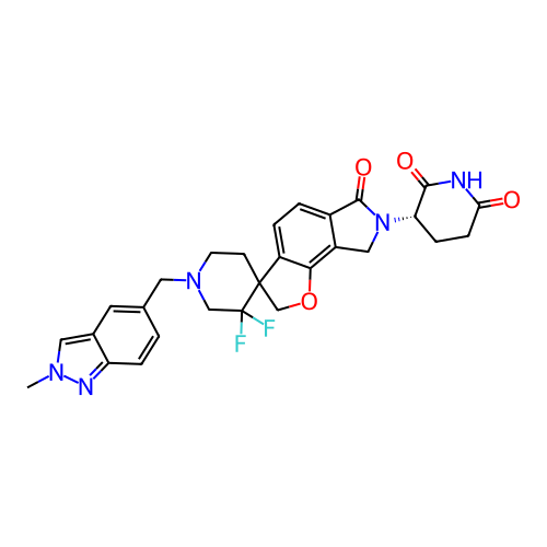 Chemical structure of BindingDB Monomer ID 756550