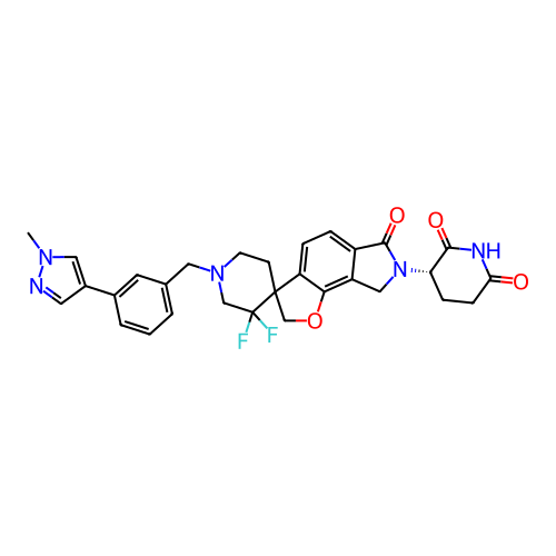Chemical structure of BindingDB Monomer ID 756552