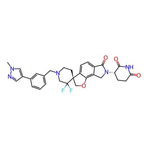 Chemical structure of BindingDB Monomer ID 756564