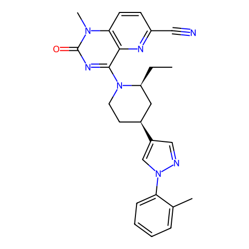 Chemical structure of BindingDB Monomer ID 756681