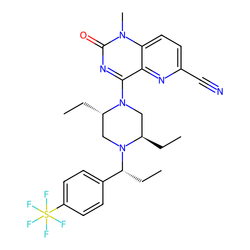 Chemical structure of BindingDB Monomer ID 756687