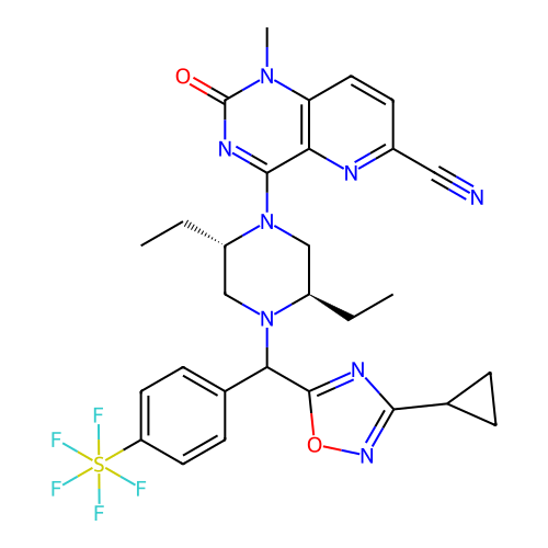Chemical structure of BindingDB Monomer ID 756722