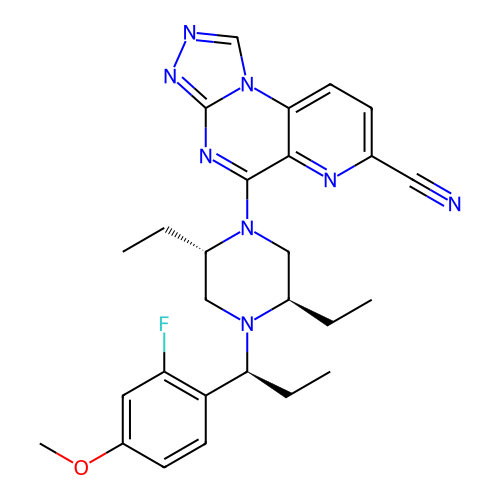 Chemical structure of BindingDB Monomer ID 756772