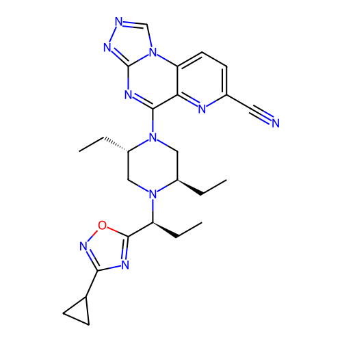 Chemical structure of BindingDB Monomer ID 756777