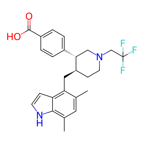 Chemical structure of BindingDB Monomer ID 757069