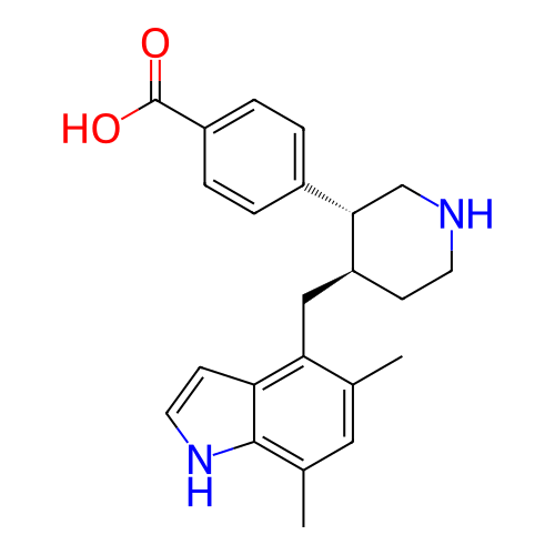 Chemical structure of BindingDB Monomer ID 757096