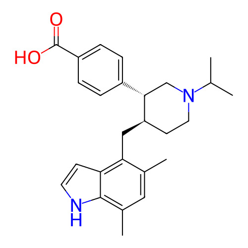Chemical structure of BindingDB Monomer ID 757157