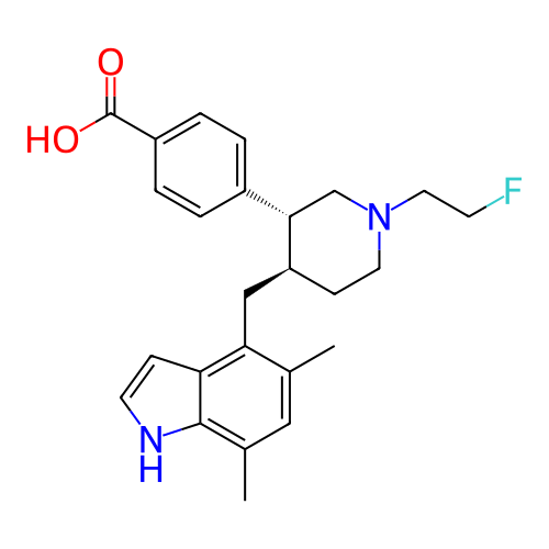Chemical structure of BindingDB Monomer ID 757186