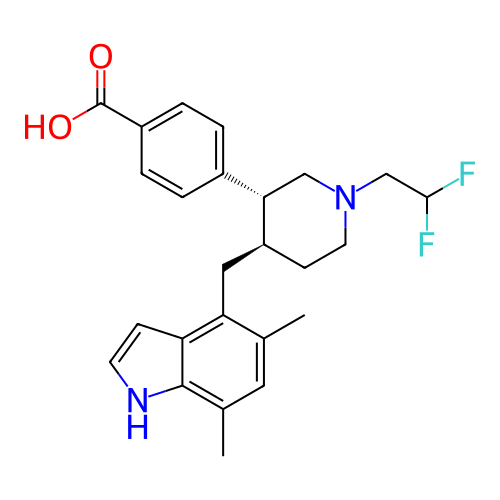 Chemical structure of BindingDB Monomer ID 757187