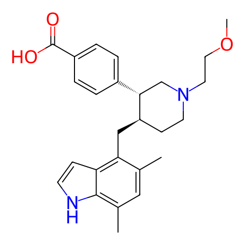 Chemical structure of BindingDB Monomer ID 757188