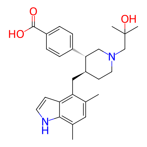 Chemical structure of BindingDB Monomer ID 757189