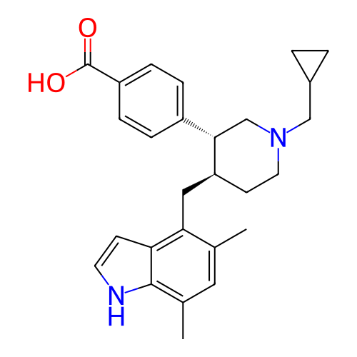 Chemical structure of BindingDB Monomer ID 757190