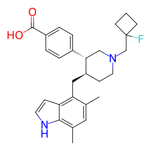 Chemical structure of BindingDB Monomer ID 757191
