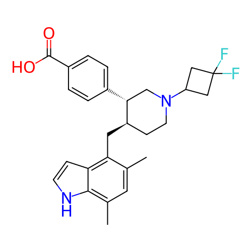 Chemical structure of BindingDB Monomer ID 757192
