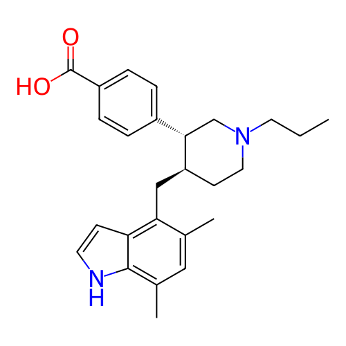 Chemical structure of BindingDB Monomer ID 757194