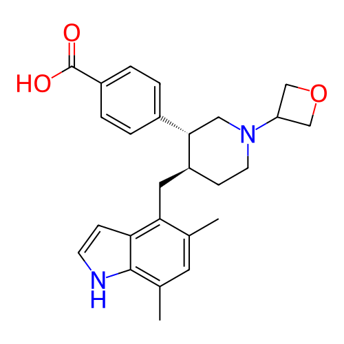 Chemical structure of BindingDB Monomer ID 757195