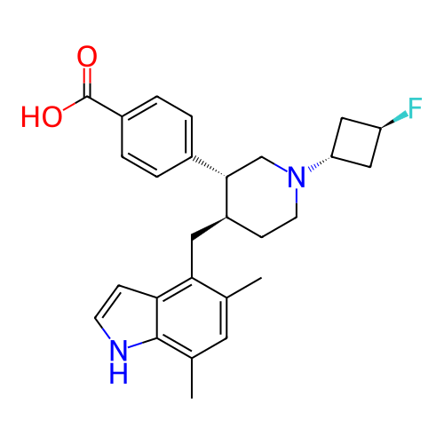 Chemical structure of BindingDB Monomer ID 757196