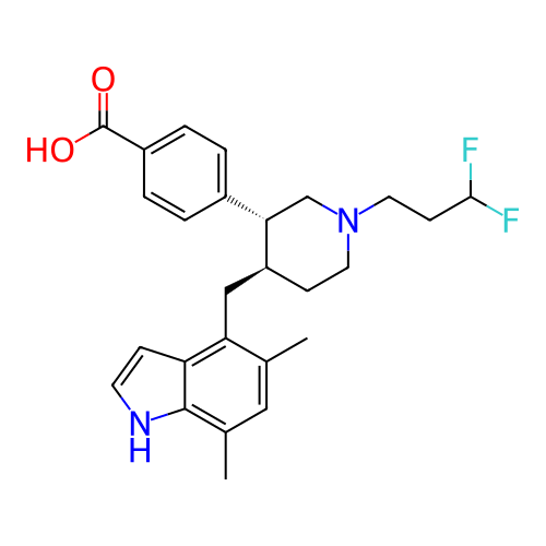 Chemical structure of BindingDB Monomer ID 757197