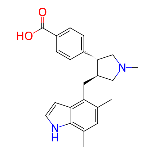 Chemical structure of BindingDB Monomer ID 757198