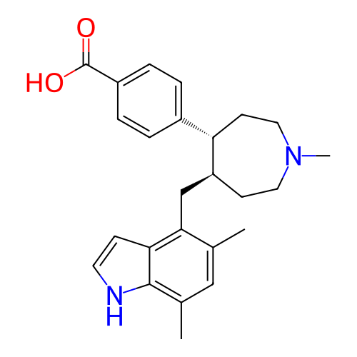 Chemical structure of BindingDB Monomer ID 757204