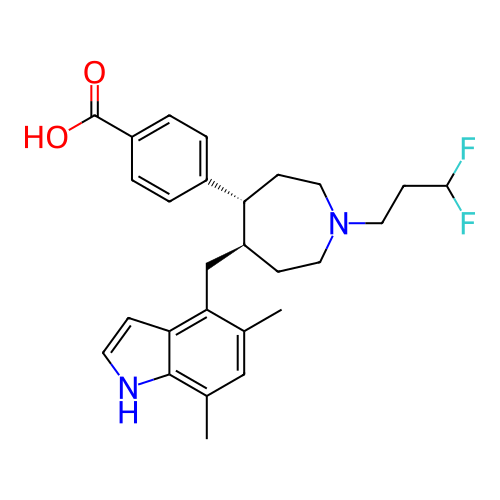 Chemical structure of BindingDB Monomer ID 757206