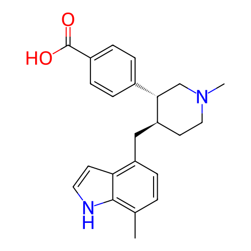 Chemical structure of BindingDB Monomer ID 757207