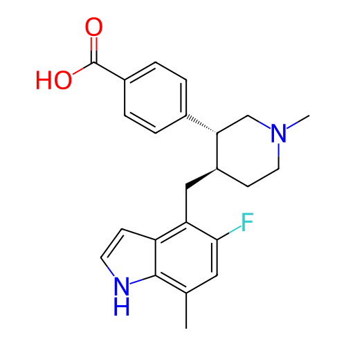 Chemical structure of BindingDB Monomer ID 757209