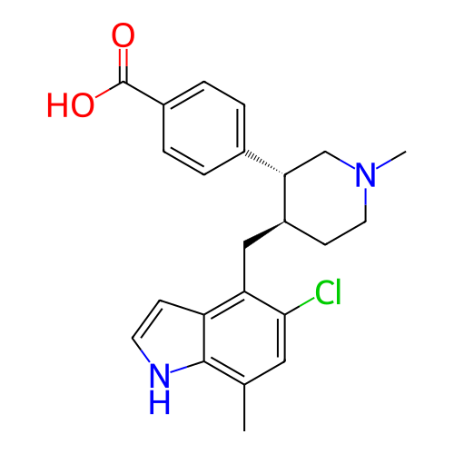 Chemical structure of BindingDB Monomer ID 757210