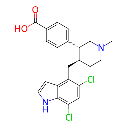 Chemical structure of BindingDB Monomer ID 757211
