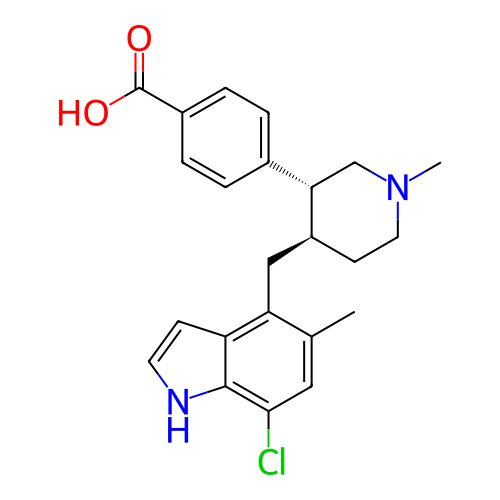 Chemical structure of BindingDB Monomer ID 757212