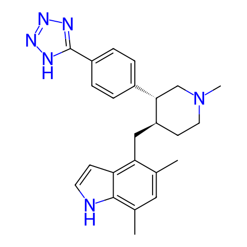 Chemical structure of BindingDB Monomer ID 757216