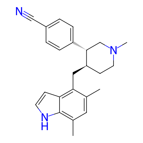 Chemical structure of BindingDB Monomer ID 757218