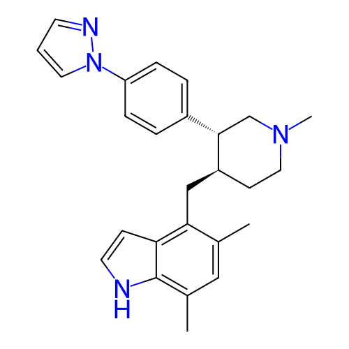 Chemical structure of BindingDB Monomer ID 757220