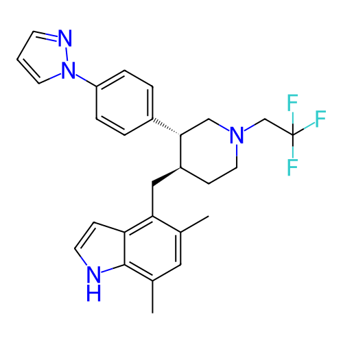 Chemical structure of BindingDB Monomer ID 757221