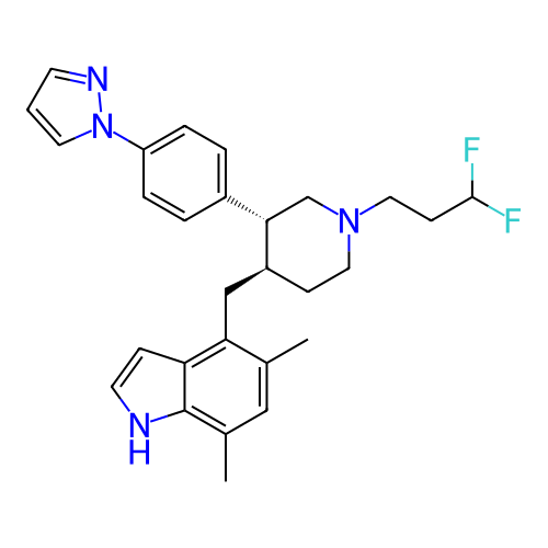 Chemical structure of BindingDB Monomer ID 757222