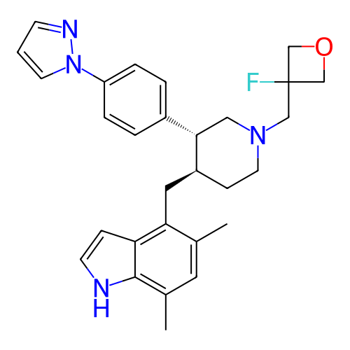 Chemical structure of BindingDB Monomer ID 757223