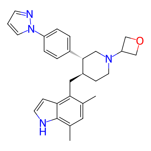 Chemical structure of BindingDB Monomer ID 757224