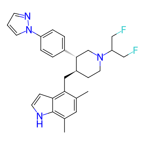 Chemical structure of BindingDB Monomer ID 757225