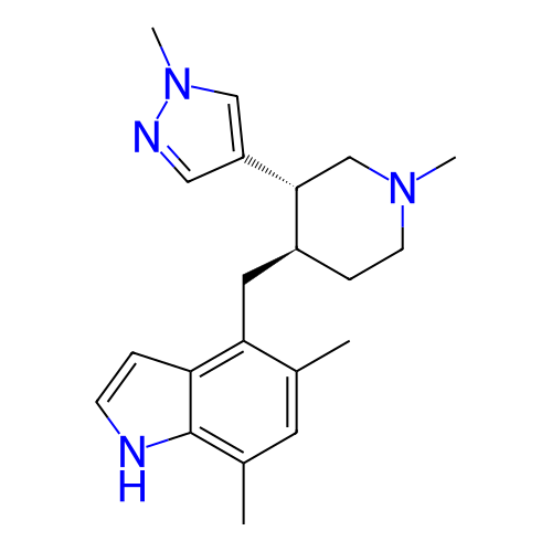 Chemical structure of BindingDB Monomer ID 757226