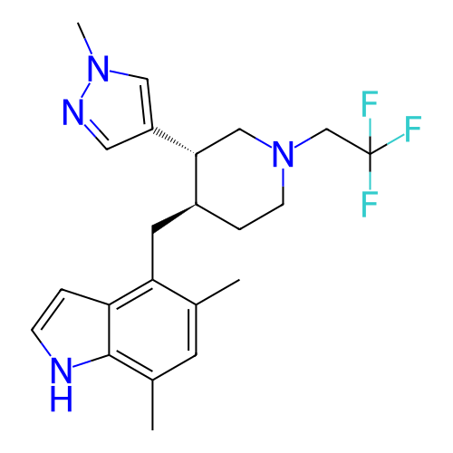 Chemical structure of BindingDB Monomer ID 757227